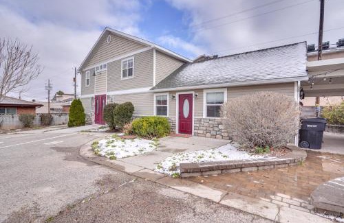 Cedar City Apartment | Convenient Cedar City Studio Less Than Half-Mi to Downtown