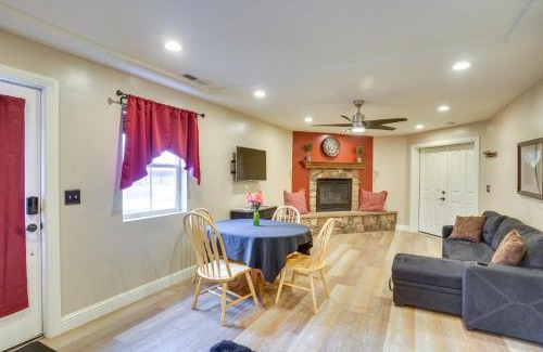 Cedar City Apartment | Convenient Cedar City Studio Less Than Half-Mi to Downtown