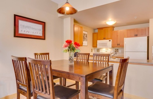 Copper Mountain Village Condo | Convenient Center Village location, 2 hot tubs & heated pool! Free WiFi and Pkg