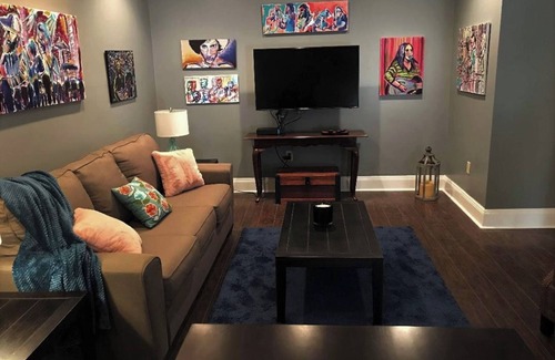 Abingdon Apartment | Convenient Downtown Location!