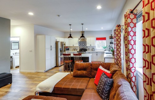 Fairbanks Apartment | Convenient Fairbanks Guest Suite w/Grill!
