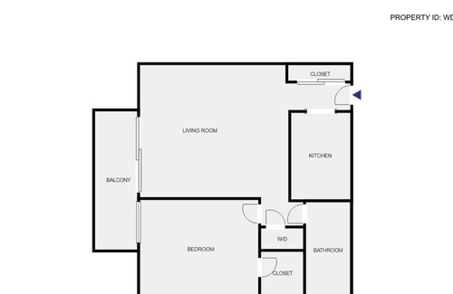 Foggy Bottom Apartment | Convenient Foggy Bottom 1BR w/ W/D + Gym on GW Campus, by Blueground