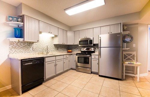 Orange Beach Condo | Convenient Ground Floor Unit, Fabulous Updates Added Each Year!