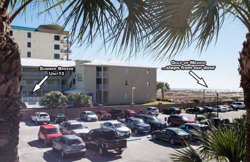Orange Beach Condo | Convenient Ground Floor Unit, Fabulous Updates Added Each Year!