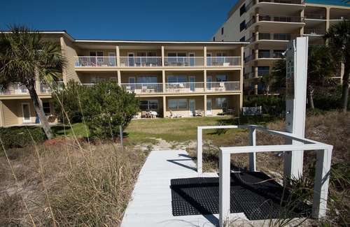Orange Beach Condo | Convenient Ground Floor Unit, Fabulous Updates Added Each Year!