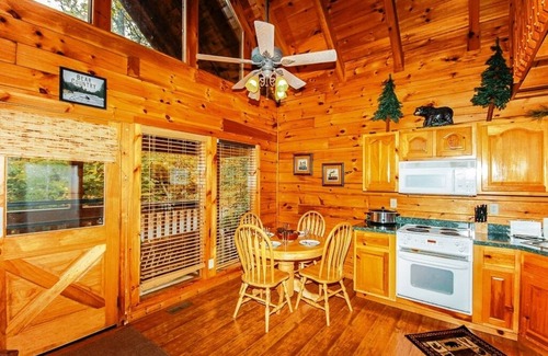 Gatlinburg - Pigeon Forge Cabin | Convenient Location, Between G. Burg 7 P. Forge and mins to everything Pets OK