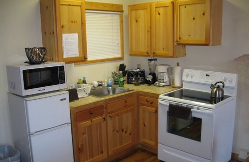 Estes Park Condo | Convenient location! Downtown Loft at the River Confluence, Walk to Restaurants