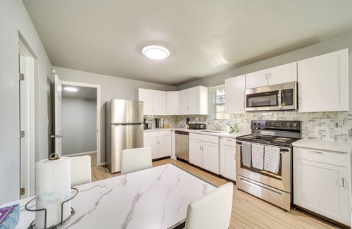 Tulsa House | Convenient Tulsa Home - 2 Mi to Downtown!