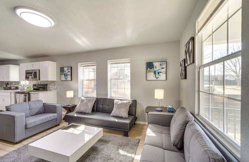 Tulsa House | Convenient Tulsa Home - 2 Mi to Downtown!