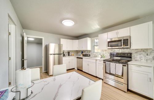 Tulsa House | Convenient Tulsa Home - 2 Mi to Downtown!