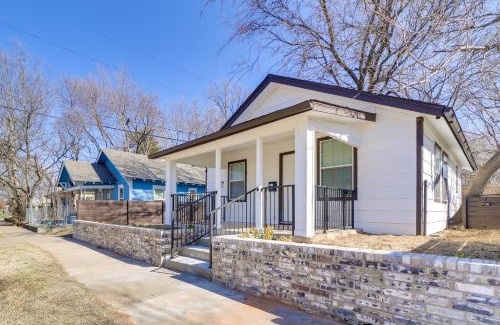 Tulsa House | Convenient Tulsa Home - 2 Mi to Downtown!