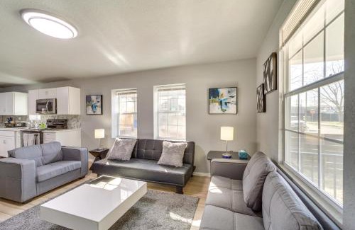 Tulsa House | Convenient Tulsa Home - 2 Mi to Downtown!