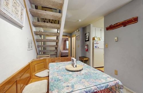 Incline Village Condo | Conveniently located condo with loft, fully stocked kitchen, balcony, wifi & TV