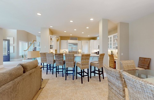 North Forest Beach House | Conveniently located, gorgeous home with private pool & elevator - walk to beach