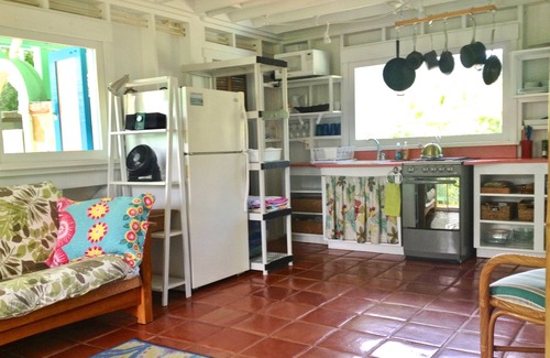 Upper Carolina Apartment | Conveniently Located, Clean, Cozy Retreat: Complete Enjoyment of St John!