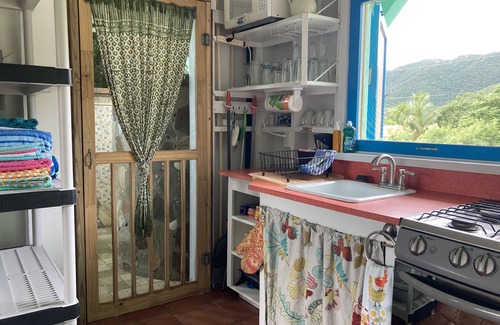 Upper Carolina Apartment | Conveniently Located, Clean, Cozy Retreat: Complete Enjoyment of St John!