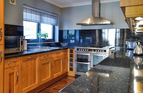 Southerness Cottage | Conveniently located just 500 yards from the sandy beach.
