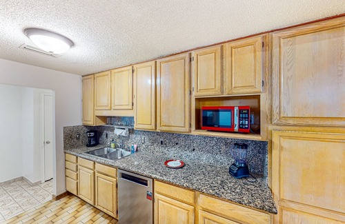 Orient Park House | Conveniently located home with private pool, patio, foosball, & private W/D