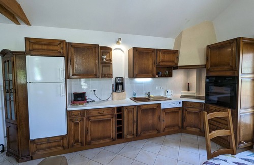 Saulxures-sur-Moselotte Cottage | Converted chapel into independent cottage with terrace and fireplace