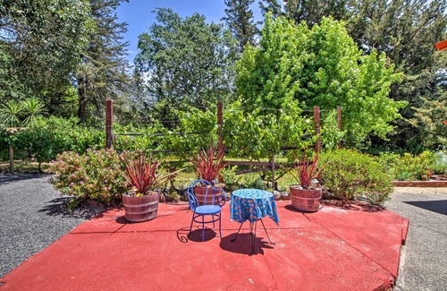 Graton Cottage | Converted Barn in Sebastopol w/Private Patio!