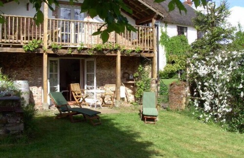 Ottery St Mary House | Converted Barn On Thatched Devon Longhouse Grounds At The Foot Of Rolling Hills.
