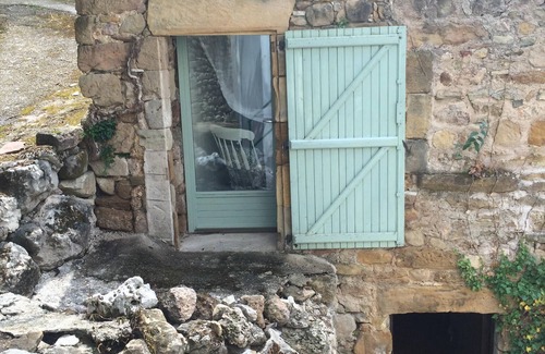 Saint-Etienne-de-Gourgas House | Converted barn set in a small rural hamlet. Ideal for walkers /cyclists.