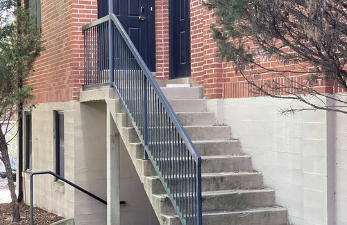 Fayetteville Condo | Converted Church condo 1 block north of Dickson ST.