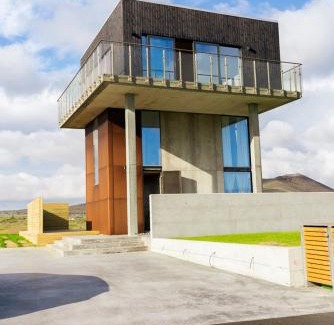 Thorkotlustadir Villa | Converted Water Tower