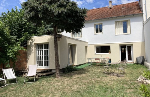 Le Parc Saint-Maur House | Convivialité en Bords de Marne, aux Portes de Paris et Disney