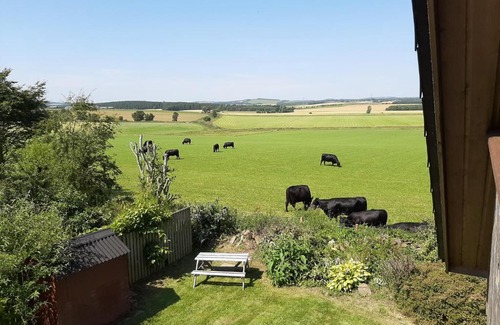 Gordon Villa | Coo's View, 5 Hardiesmill Place Farm Cottages