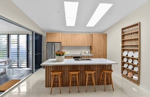Dicky Beach House | 'Cooinda' Our Happy Meeting Place