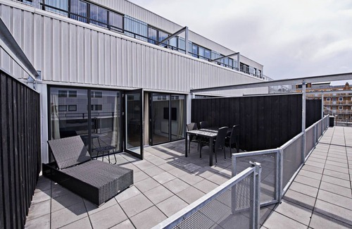 Valby Apartment | Cool 1-BR apartment with a private terrace - 28