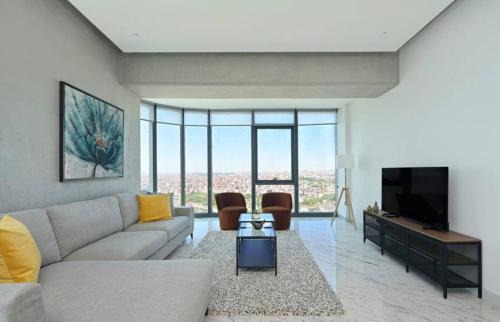 Bomonti Apartment | Cool Airy Modern 2bd2bath Parkingpoolgym! #219