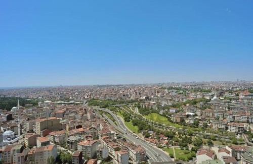 Bomonti Apartment | Cool Airy Modern 2bd2bath Parkingpoolgym! #219