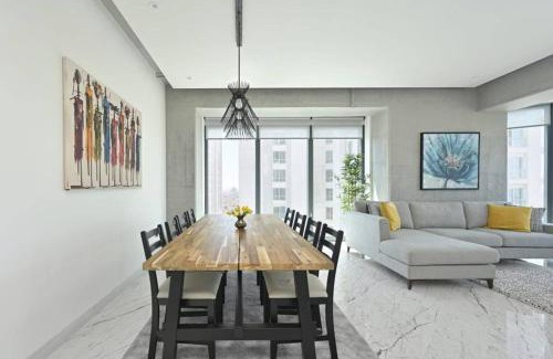 Bomonti Apartment | Cool Airy Modern 2bd2bath Parkingpoolgym! #219