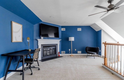 Lincolnia House | Cool Alexandria West 3BR, near Golf & Restaurants, by Blueground