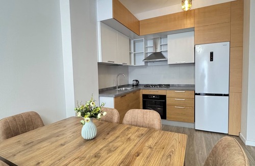 Didube Apartment | Cool apartment With a beautiful view of Tbilisi