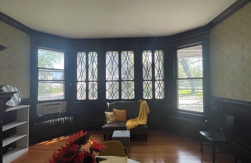 Davenport Apartment | Cool apartment with AC in vibrant Davenport