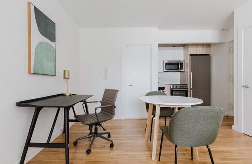 Chelsea Apartment | Cool Chelsea Studio w/Elev & Shared W/D, nr Market, by Blueground