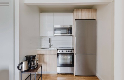 Chelsea Apartment | Cool Chelsea Studio w/Elev & Shared W/D, nr Market, by Blueground