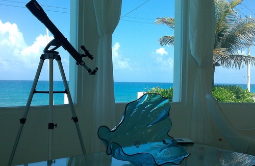Isla Mujeres House | Cool, Dreamy Oceanfront Villa. "Cristal" Famously Beautiful