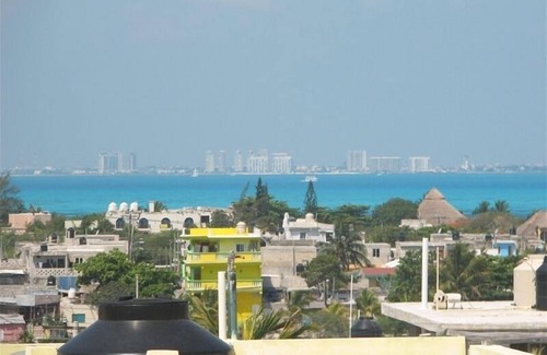 Isla Mujeres House | Cool, Dreamy Oceanfront Villa. "Cristal" Famously Beautiful