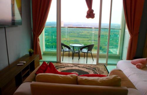Cyberjaya Apartment | Cool Sunset studio Netflix wifi balcony2free park
