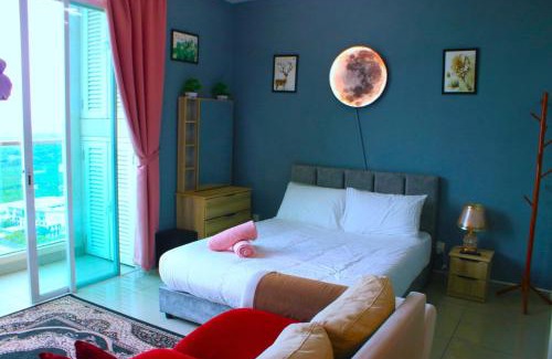 Cyberjaya Apartment | Cool Sunset studio Netflix wifi balcony2free park