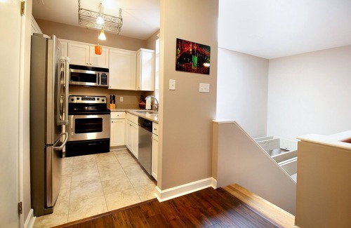 South Main Historic District Condo | Cool & Unique Condo on Main Street
