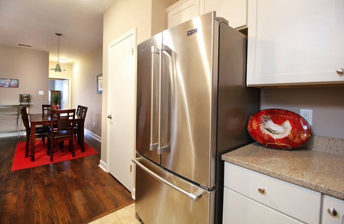 South Main Historic District Condo | Cool & Unique Condo on Main Street