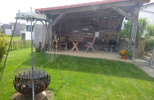 Krauchenwies Apartment | Cool vacation apartment for 2-4 people in Krauchenwies, close to the bathing lake.