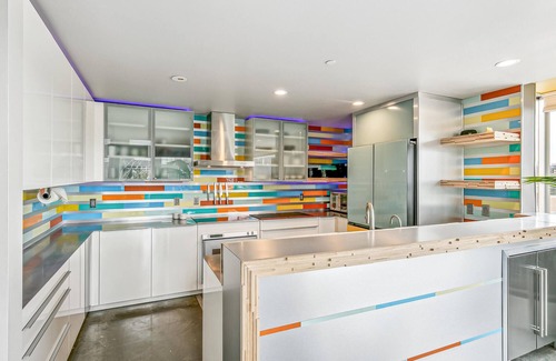 River North Art District Condo | Coolest loft in Denver with Food /Nightlife in River North Arts District