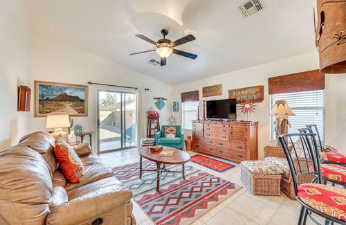 Coolidge House | Coolidge Home w/ Patio, Near Casa Grande Monument!