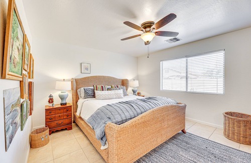 Coolidge House | Coolidge Home w/ Patio, Near Casa Grande Monument!